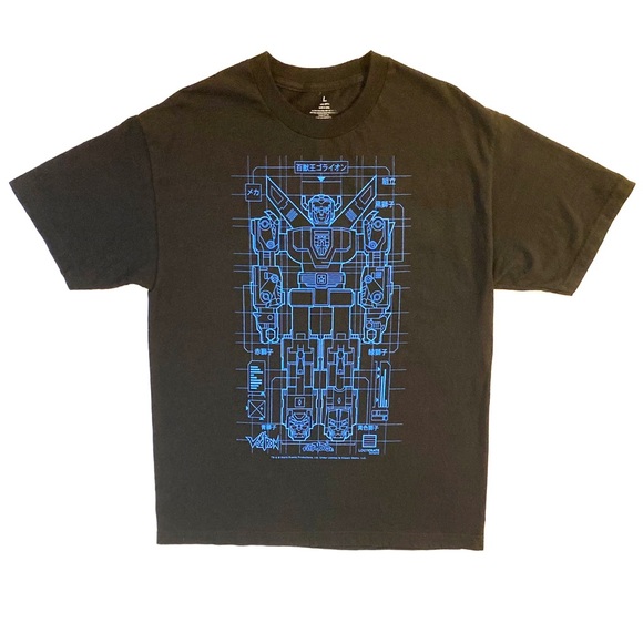 Loot Crate Other - Voltron flophouse loot crate blue/black T-shirt